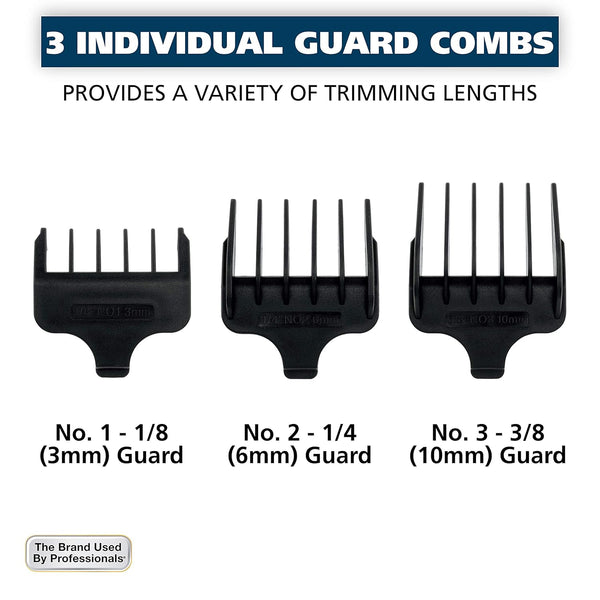 Wahl T-Pro Corded Compact Men'S Beard Trimmer with Diamond Finished T Blade for Bump Free Precision Outlining, Detailing, and Trimming - Model