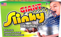 The Original Giant Slinky Walking Spring Toy, Metal Slinky, Party Favors, Fidget Toys, Kids Toys for Ages 5 up by Just Play