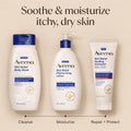 Aveeno Skin Relief Moisturizing Lotion for Very Dry, Itchy Skin with Soothing Triple Oat & Shea Butter Formula, Fragrance Free, 12 Fl. Oz
