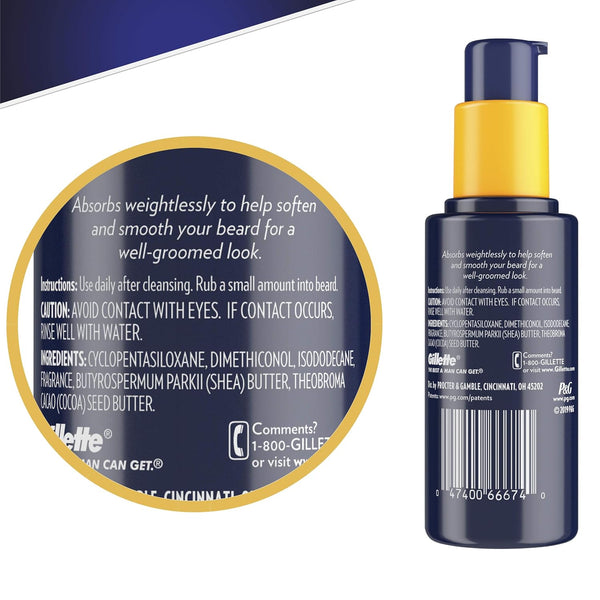 Gillette Enrich Beard Oil â 2 Count
