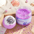 YFONG Spa Gifts for Women, Birthday Gifts for Women, Self Care Get Well Soon Gifts Basket for Mom, Wife, Girlfriend, Sister, Purple Gift Set for