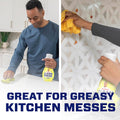 Mr. Clean Clean Freak Multi Surface Cleaning Spray, Deep Cleaning Mist Starter Kit and Refill Bundle, Lemon Zest Scent, 64 Fl Oz