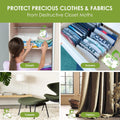 Mothmag Moth Traps for Clothes, Closets, Fabrics, and Carpets, Clothing Moth Traps, Clothes Moth Traps, Closet Moth Traps, Moth Pheromone Traps,