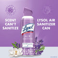 Lysol Air Sanitizer Spray, for Air Sanitization and Odor Elimination, Lavender Sky Scent, 10 Fl. Oz (Pack of 3)