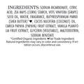 Nubian Heritage Bath Bombs Coconut and Papaya Renewing Bath and Body Products 1.6 Oz 6 Count