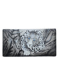 Anna by Anuschka Women's Hand-Painted Genuine Leather One Size African Leopard