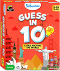 Skillmatics Guess in 10 Cities around the World, Educational Travel Toys for Boys, Girls, and Kids Who Love Card Games, Board Games, Geography and