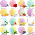 Bath Bombs Gift Set,16Pcs Organic Bath Bombs for Women Relaxing Bath Gifts for Women,Her on Birthday,Christmas