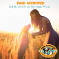 Flavor-Doh - Flavored Pill Wrap for Dogs to Hide Capsules and Create Pill Treats for Dogs - Easy-To-Use Treat Paste for Pet Medication - Peanut