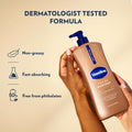 Vaseline Intensive Care Body Lotion Cocoa Radiant for Dry Skin Lotion Made with Ultra-Hydrating Lipids and Pure Cocoa Butter for a Long-Lasting,