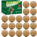 20Pack Squirrel Repellent Outdoor, Chipmunk Repellent Outdoor,Rodent Repellent,Squirrel Repellent for Attic and Cars Engines, Ultra Powerful