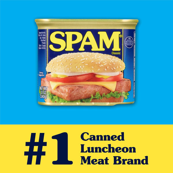 Spam, Classic, 12 Ounce