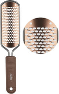 Foot File Foot Scrubber Pedicure - Callus Remover for Feet Easkep Professional Grater Rasp Foot Scraper Corns Callous Removers Cracked Dead Skin