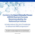 Preservision AREDS 2 Eye Vitamin & Mineral Supplement with Ocusorb, with Lutein & Zeaxanthin from Bausch + Lomb, 90 Soft Gels (Minigels)