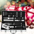ROMANTICIST 20Pc Heavy Duty BBQ Grill Tool Set in Case - the Very Best Grill Gift for Father'S Day and Christmas - Professional BBQ Accessories