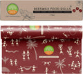 UNDER the MANGO TREE Beeswax Wrap â Reusable Food Wrap Roll 1 Metre (13 X 39 Inch) | Organic Cotton Wax Paper for Food Storage | Sustainable,
