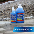 Unger Professional Streak-Free Easyglide Glass Cleaner Concentrate, 32 Oz â Ammonia-Free, Makes 25 Gallons of Solution , Safe for Tinted Windows,