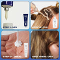 Clairol Nice'N Easy Permanent Hair Dye, 8SC Medium Copper Blonde Hair Color, Pack of 3