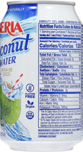 Iberia Coconut Water with Pulp, 10.5 Fl Oz (Pack of 24)