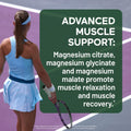 Smarter Nutrition Magnesium Complex - Chelated Magnesium Glycinate + Citrate, Malate for Sleep, Relaxation, Muscle & Nerves + Clinically Proven