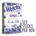Welch'S Singles to Go Water Drink Mix - Grape Powder Stick Packets (12 Boxes with 6 Packets Each - 72 Total Servings)