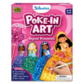 Skillmatics Poke-In Art - Magical Princesses, Mess-Free Fun for Kids, DIY Wood Craft Kits, Creative Activity, Gifts for Girls & Boys Ages 4, 5, 6,