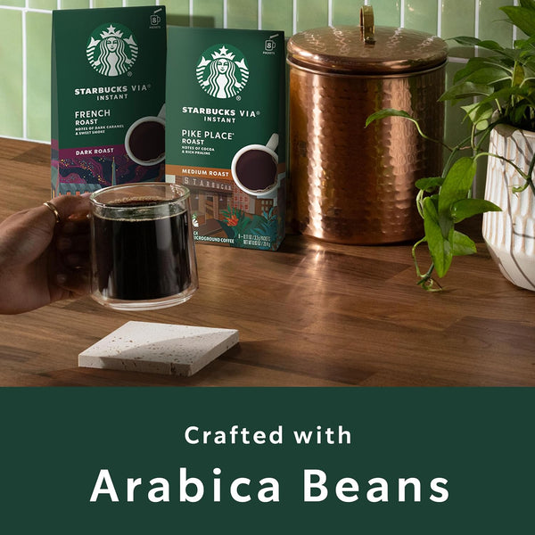 Starbucks via Ready Brew Colombia Coffee, 50-Count