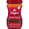 Folgers Classic Roast Instant Coffee, 8 Ounces