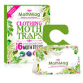 Mothmag Moth Traps for Clothes, Closets, Fabrics, and Carpets, Clothing Moth Traps, Clothes Moth Traps, Closet Moth Traps, Moth Pheromone Traps,