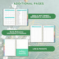 Planner 2025-2026 - JUL 2025 - JUN 2026, Academic Planner 2025-2026, Weekly and Monthly, Calendar 2026 with Premium Paper, Twin-Wire Binding -