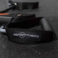 REP Fitness Tube Resistance Bands with Handles â Exercise Bands for Home Fitness Training and Strength Training