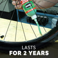 Slime 10003 Bike Tube Puncture Repair Sealant, Prevent and Repair, Suitable for All Bicycles, Non-Toxic, Eco-Friendly, 8Oz Bottle