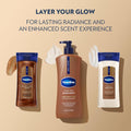 Vaseline Intensive Care Body Lotion Cocoa Radiant for Dry Skin Lotion Made with Ultra-Hydrating Lipids and Pure Cocoa Butter for a Long-Lasting,