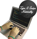 Indoor/Outdoor Touchscreen Gloves, Comfort Barrier, SILVER Thread