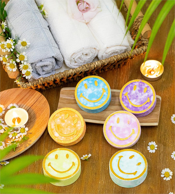 Shower Bombs Steamers Gifts for Women-Eusemia 12 Pcs Scented Aromatherapy Shower Bath Bombs Steamer with Essential Oils for Body Restore and