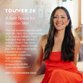 Tower 28 Makewaves Mascara - Volumizing and Lash Lengthening Water-Resistant Mascara - No Clumping or Flaking - for Sensitive Eyes â Jet Black