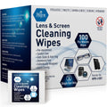 MED PRIDE 100 Pre-Moistened Anti-Fog Lens and Screen Cleaning Wipes for Eyeglasses, Touchscreens, Camera Lenses; Quick-Dry, Scratch-Free,
