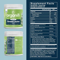 Organifi Green Juice - Powder Supplement with Organic Spirulina, Ashwagandha, and Chlorella - Helps Achieve Fitness Goals and Reduce Cortisol