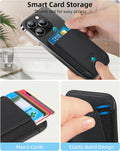 For Magsafe Wallet, Strongest Magnetic Wallet for Iphone 16/15/14/13/12 Series, 7 Cards Holder, Magnetic Phone Wallet, Leather Minimalist Slim