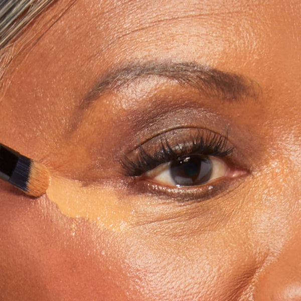 LAURA GELLER NEW YORK the Ideal Fix Concealer - Tan - Buildable Medium to Full Coverage Liquid Concealer - Covers under Eye Dark Circles &