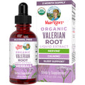 Maryruth Organics Valerian Root Liquid Drops | 2 Month Supply | Sugar Free | USDA Organic Valerian Root Drops | Support Sleep | Calm and Stress