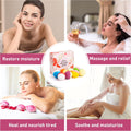 48 Natural & Organic Bath Bombs for Women and Kids, Rich in Essential Oils, Relaxation and Stress Relief, Bathbombs Gift Set for Mothers Day,