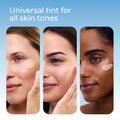 Eucerin Sun Tinted Age Defense SPF 50 Face Sunscreen Lotion with Hyaluronic Acid, Hypoallergenic, Non-Comedogenic Tinted Sunscreen SPF 50 Free of