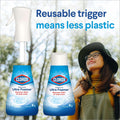 Clorox Bathroom Ultra Foamer, Household Essentials, Fresh Clean, 1 Spray and 1 Refill, 16 Fl Oz Each (Package May Vary)