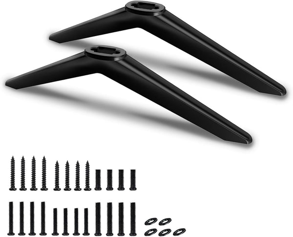TV Legs for TCL Roku TV Stand Legs 32" 40" 43" 49" 50" 55" 32S301 32S305 32S321 32S325 32S330 40S305 43S325 43S421 43S425 49S423 49S321 50S423