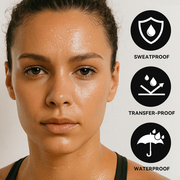 FV Waterproof Foundation, Medium Coverage, Oil-Free & Long Lasting, Lightweight, Matte Foundation for Oily/Normal Skin, Transfer Proof Liquid