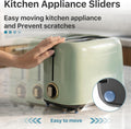 Appliance Sliders for Kitchen 24 PCS Self-Adhesive Small Kitchen Finds Appliance Slider Hacks Easy to Moviing & Space Saving Must Have Home