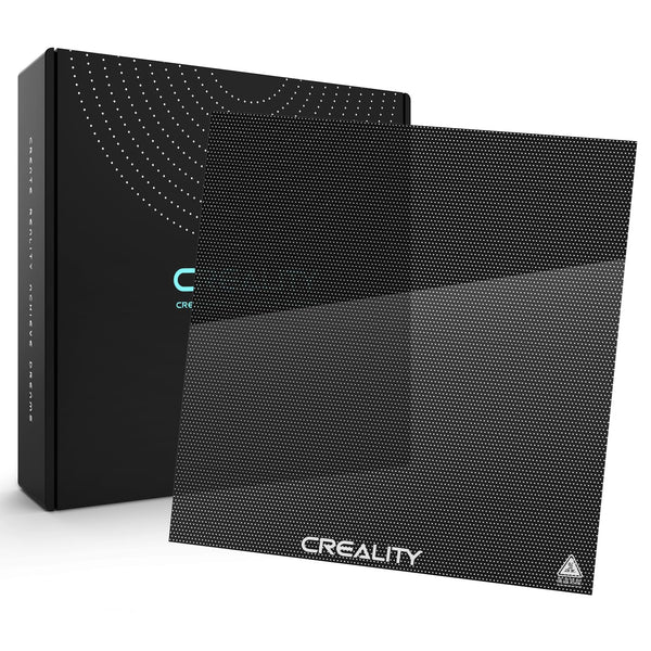 Creality Ender 3 Glass Bed Upgraded, High Hardness Durable Glass Platform for 3D Printer, Tempered Glass Build Plate for Ender 3 Pro, Ender 5,