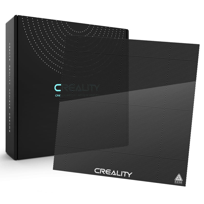 Creality Ender 3 Glass Bed Upgraded, High Hardness Durable Glass Platform for 3D Printer, Tempered Glass Build Plate for Ender 3 Pro, Ender 5,