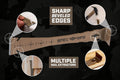 Spec Ops Tools 9.5" Trim Bar, Pry Bar, High Carbon Spring Steel, Built in Ruler and Pry Bar, Beveled Edges, Nail Puller, 3% Donated to Veterans,